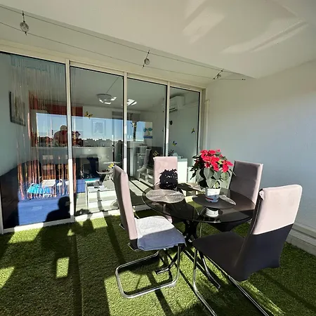 Appartement Village Naturiste - Port-nature 4 Coursives Vue - Le Point G. *