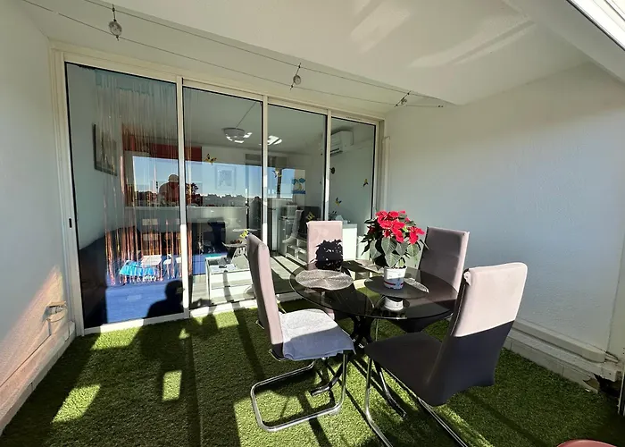 Daire Village Naturiste - Port-nature 4 Coursives Vue - Le Point G. *